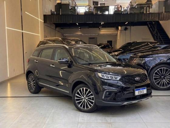 FORD TERRITORY 1.5 ECOBOOST GTDI GASOLINA TITANIUM AUTOMÁTICO